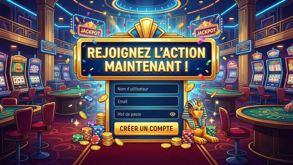 Inscription avec bonus